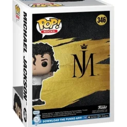 Funko Pop! Rocks - Michael Jackson Vinyl Figure - Select Figure(s)