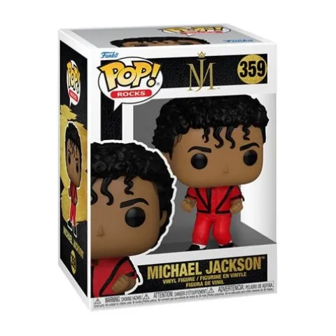 Funko Pop! Rocks - Michael Jackson Vinyl Figure - Select Figure(s)