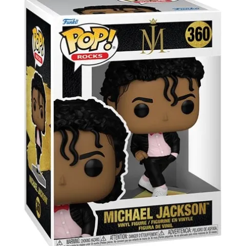 Funko Pop! Rocks - Michael Jackson Vinyl Figure - Select Figure(s)