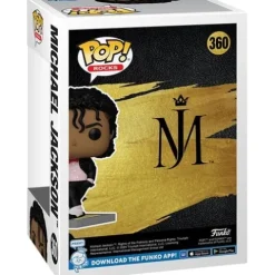 Funko Pop! Rocks - Michael Jackson Vinyl Figure - Select Figure(s)