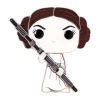 Funko Pop! Star Wars - #01 Princess Leia - A New Hope - Large Enamel Pin