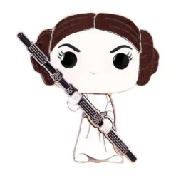 Funko Pop! Star Wars - #01 Princess Leia - A New Hope - Large Enamel Pin