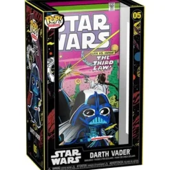 Funko Pop! Star Wars Darth Vader 1977 Comic Cover Figure with Case