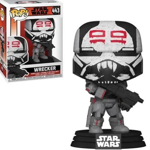 Funko Pop! Star Wars: The Bad Batch Vinyl Figures - Select Figure(s)