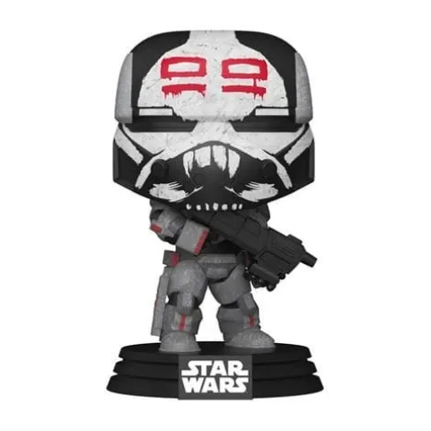 Funko Pop! Star Wars: The Bad Batch Vinyl Figures - Select Figure(s)