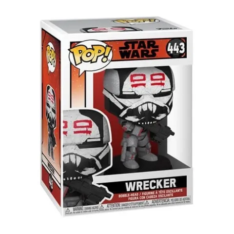 Funko Pop! Star Wars: The Bad Batch Vinyl Figures - Select Figure(s)