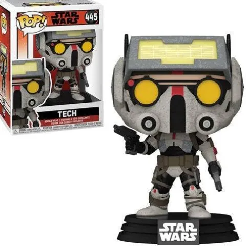 Funko Pop! Star Wars: The Bad Batch Vinyl Figures - Select Figure(s)