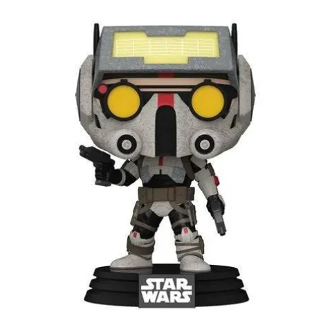 Funko Pop! Star Wars: The Bad Batch Vinyl Figures - Select Figure(s)