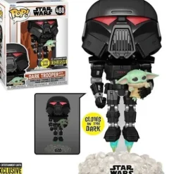 Funko Pop! Star Wars: The Mandalorian Vinyl Figures - Select Figure(s)