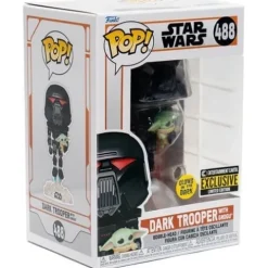 Funko Pop! Star Wars: The Mandalorian Vinyl Figures - Select Figure(s)