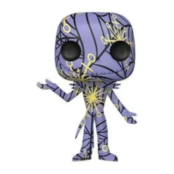 Funko Pop! The Nightmare Before Christmas Jack Skellington Artist's Series Vinyl Figure with Protector Case
