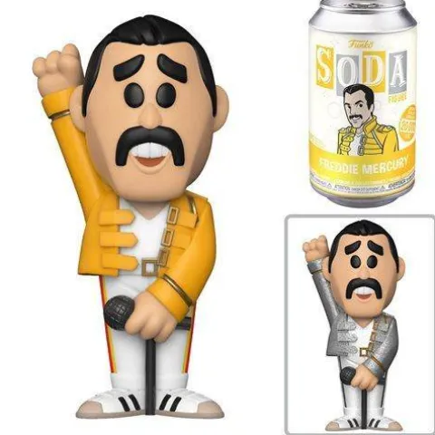 Funko Queen Freddie Mercury Vinyl Soda Figure - Limited Edition