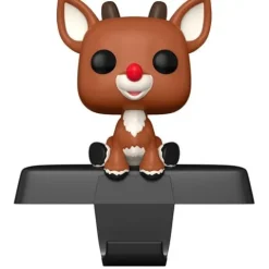 Funko Rudolph the Red-Nosed Reindeer Edge-Sitter Stocking Holder - Select Figure(s)