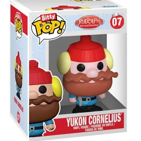 Funko Rudolph the Red-Nosed Reindeer Bitty Pop! Mini-Figure 4-Pack - Select Set(s)