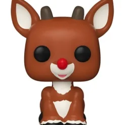 Funko Rudolph the Red-Nosed Reindeer Bitty Pop! Mini-Figure 4-Pack - Select Set(s)