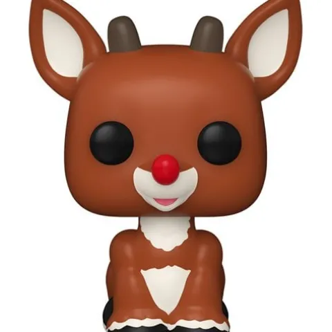 Funko Rudolph the Red-Nosed Reindeer Bitty Pop! Mini-Figure 4-Pack - Select Set(s)