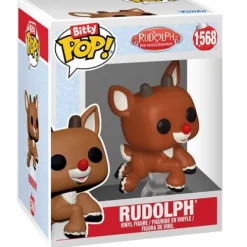 Funko Rudolph the Red-Nosed Reindeer Bitty Pop! Mini-Figure 4-Pack - Select Set(s)