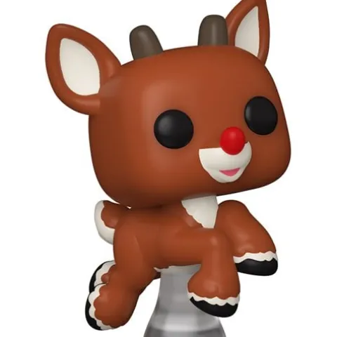 Funko Rudolph the Red-Nosed Reindeer Bitty Pop! Mini-Figure 4-Pack - Select Set(s)