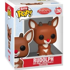 Funko Rudolph the Red-Nosed Reindeer Bitty Pop! Mini-Figure 4-Pack - Select Set(s)