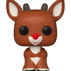 Funko Rudolph the Red-Nosed Reindeer Bitty Pop! Mini-Figure 4-Pack - Select Set(s)