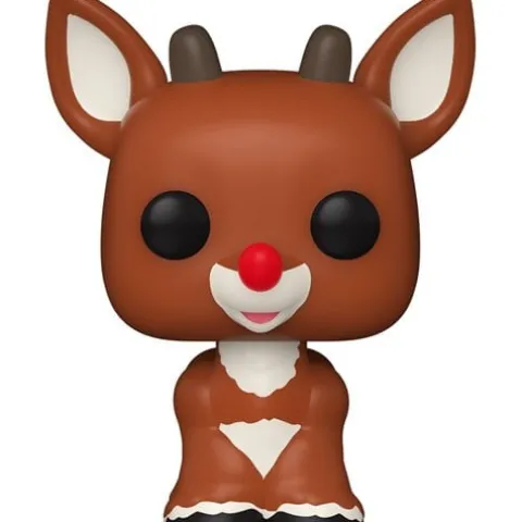 Funko Rudolph the Red-Nosed Reindeer Bitty Pop! Mini-Figure 4-Pack - Select Set(s)