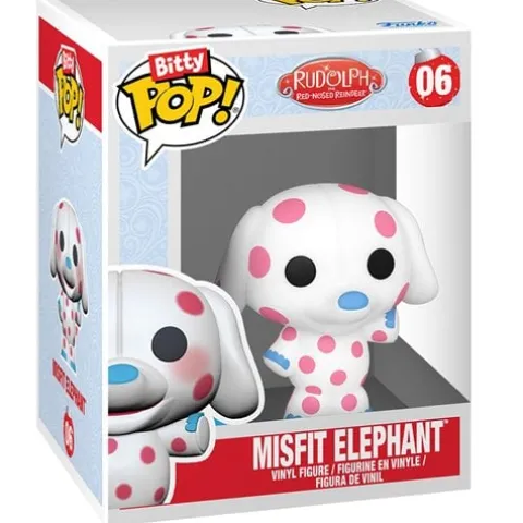 Funko Rudolph the Red-Nosed Reindeer Bitty Pop! Mini-Figure 4-Pack - Select Set(s)