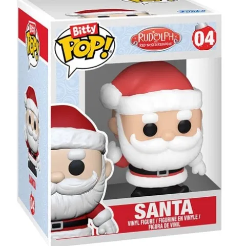Funko Rudolph the Red-Nosed Reindeer Bitty Pop! Mini-Figure 4-Pack - Select Set(s)