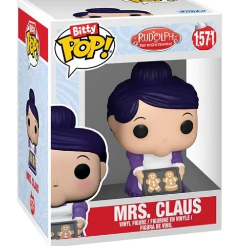 Funko Rudolph the Red-Nosed Reindeer Bitty Pop! Mini-Figure 4-Pack - Select Set(s)