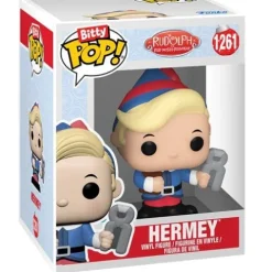 Funko Rudolph the Red-Nosed Reindeer Bitty Pop! Mini-Figure 4-Pack - Select Set(s)