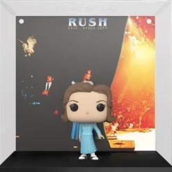 Funko Rush Exit Stage Left Pop! Album Figure with Case