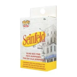 Funko Seinfeld Character Pop! Blind-Box Enamel Random Pin - (1) box with (1) Pin