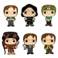 Funko The Office Dwight Schrute Disguises Pop! Blind-Box Enamel Random Pin - (1) box with (1) Pin