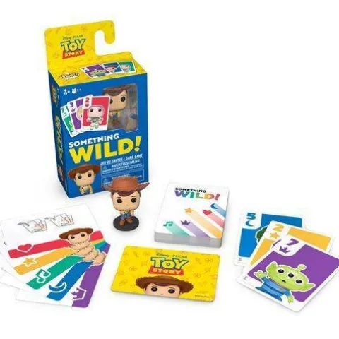 Funko Toy Story Something Wild Pop! Card Game