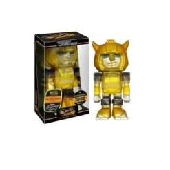 Funko Transformers Bumblebee Clear Glitter Hikari Sofubi Vinyl Figure