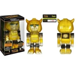 Funko Transformers Bumblebee Clear Glitter Hikari Sofubi Vinyl Figure