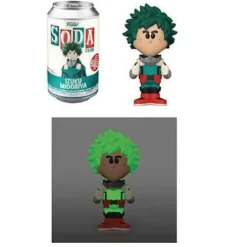 Funko Vinyl Soda Figure - Limited Edition - My Hero Academia - Deku (Izuku Midoriya)