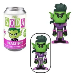Funko Vinyl Soda Figure - Limited Edition - DC Comics- Teen Titans - Beast Boy