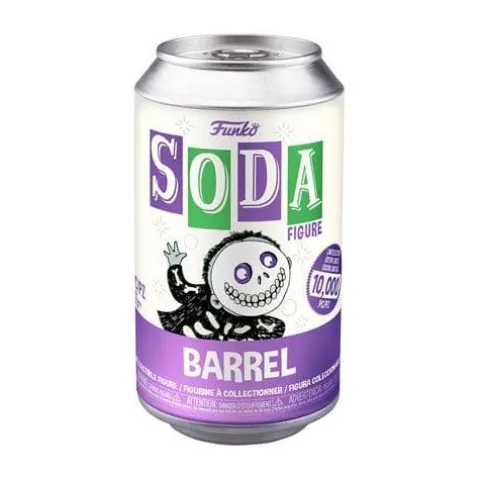 Funko Vinyl Soda Figure - Limited Edition - Nightmare Before Christmas Barrel