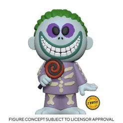 Funko Vinyl Soda Figure - Limited Edition - Nightmare Before Christmas Barrel