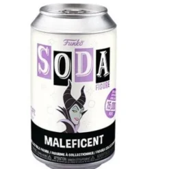 Funko Vinyl Soda Figure - Limited Edition - Disney - Maleficent