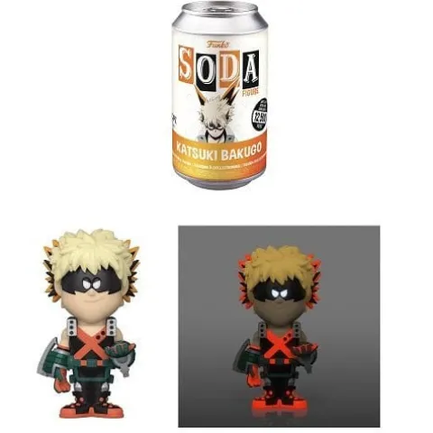 Funko Vinyl Soda Figure - Limited Edition - My Hero Academia Katsuki Bakugo