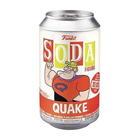 Funko Vinyl Soda Figure - Limited Edition - Quake