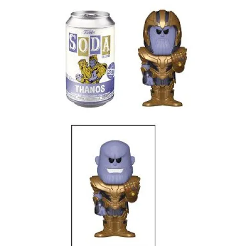 Funko Vinyl Soda Figure - Limited Edition - Avengers Endgame - Thanos