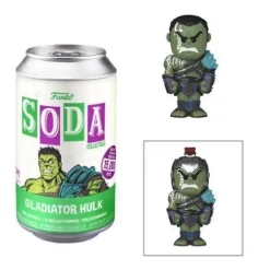 Funko Vinyl Soda Figure - Limited Edition - Marvel Thor Ragnarok - Gladiator Hulk