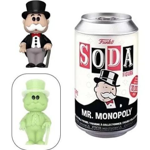 Funko Vinyl Soda Figure - Limited Edition - Mr. Monopoly