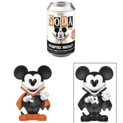 Funko Vinyl Soda Figure - Limited Edition - Vampire Mickey