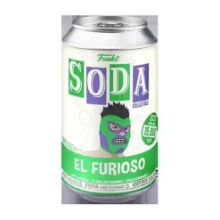Funko Vinyl Soda Figure - Limited Edition - Marvel Lachadores - El Furioso (Hulk)