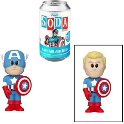 Funko Vinyl Soda Figure - Limited Edition - Marvel Captain America