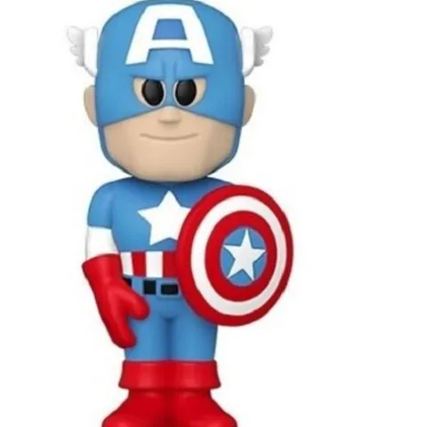Funko Vinyl Soda Figure - Limited Edition - Marvel Captain America
