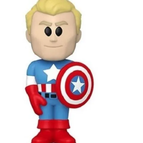Funko Vinyl Soda Figure - Limited Edition - Marvel Captain America